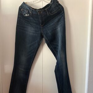 Dear John straight leg dark wash jeans